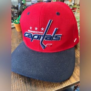 Washington Capitals Snapback Hat